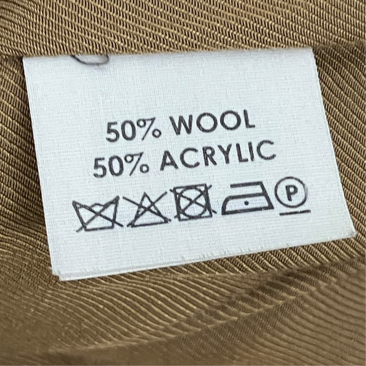 DRIES VAN NOTEN チェックチェスターフィールドコート 古着・中古-8枚目のアイテム画像