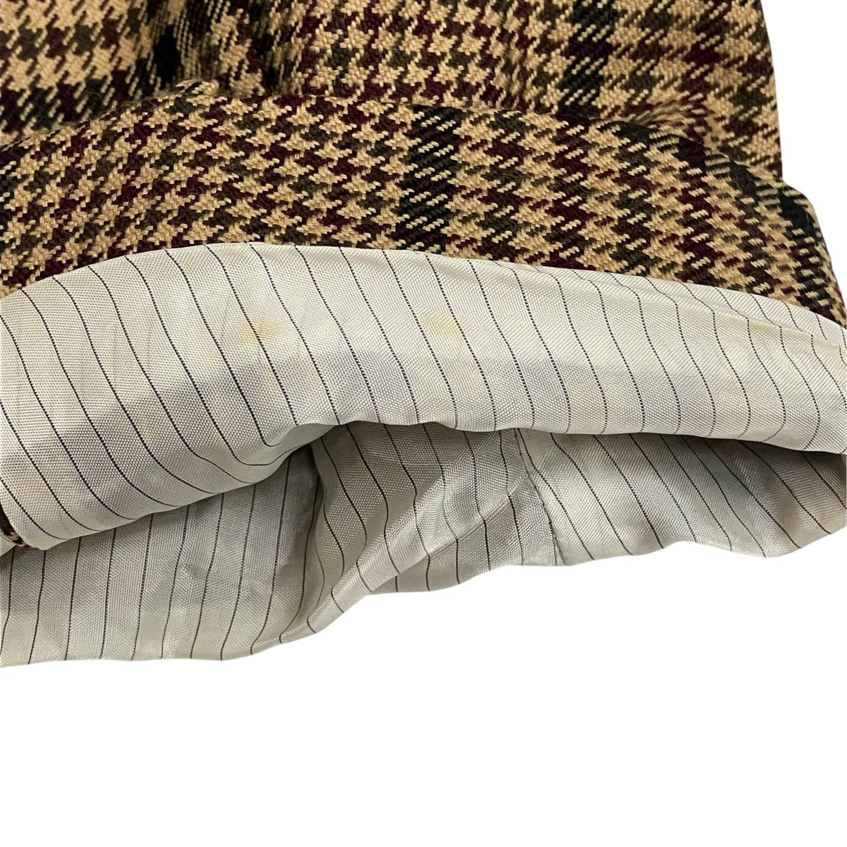 DRIES VAN NOTEN(ドリスヴァンノッテン) チェックチェスターフィールド