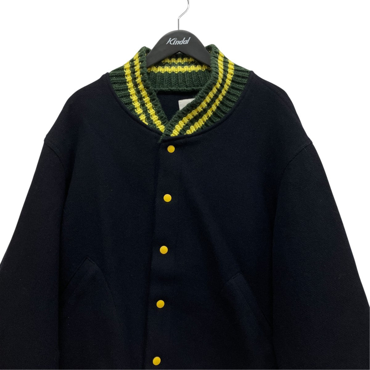 BOWWOW 25AWST．MACLAREN UNIV． VARSITY JACKETウールボタンジャケット 古着・中古-3枚目のアイテム画像