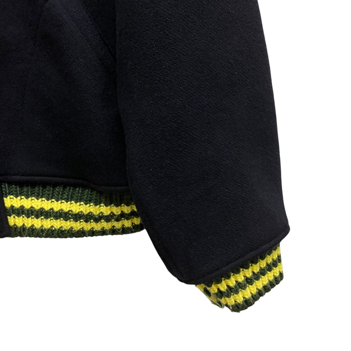 BOWWOW 25AWST．MACLAREN UNIV． VARSITY JACKETウールボタンジャケット 古着・中古-6枚目のアイテム画像