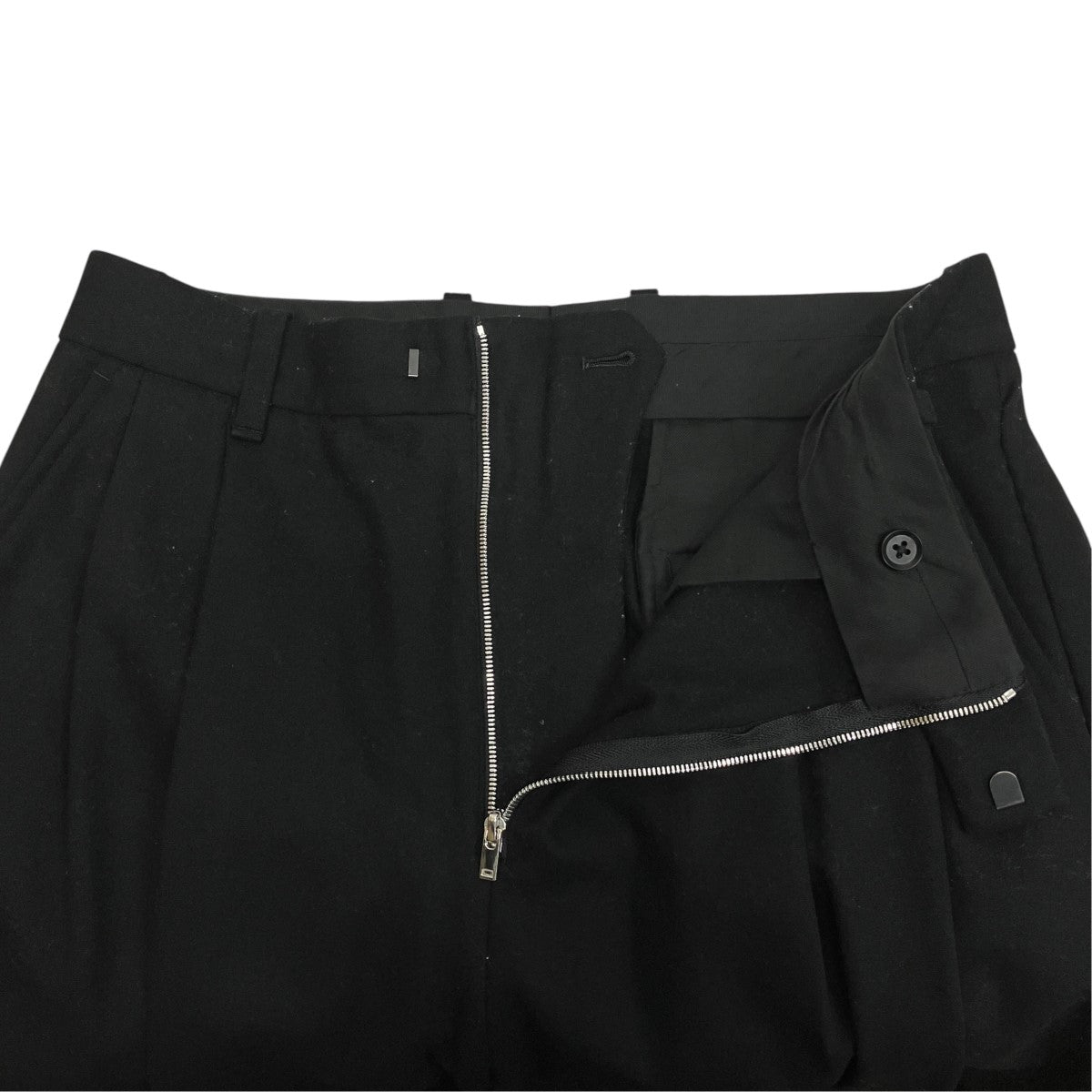 stein EX WIDE TAPERED BARE ZIP TROUSERウールスラックスST.412-2 古着・中古-5枚目のアイテム画像