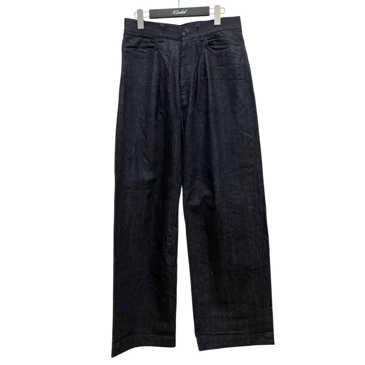 stein 26SSOne Tuck Wide Denim PantsデニムパンツST.1400 古着・中古-1枚目のアイテム画像