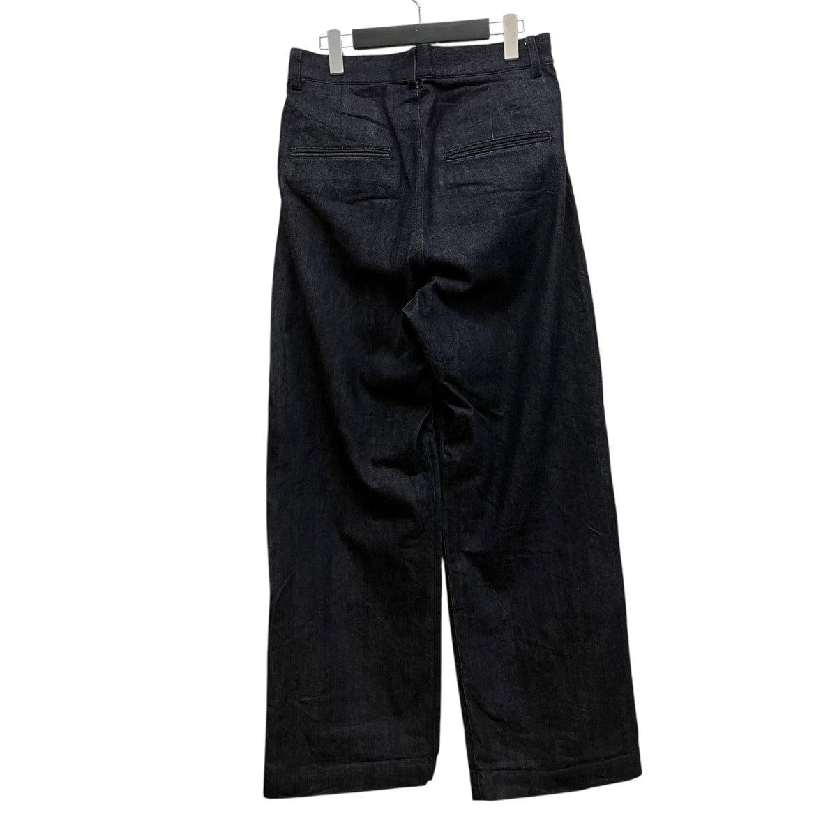 stein 26SSOne Tuck Wide Denim PantsデニムパンツST.1400 古着・中古-2枚目のアイテム画像