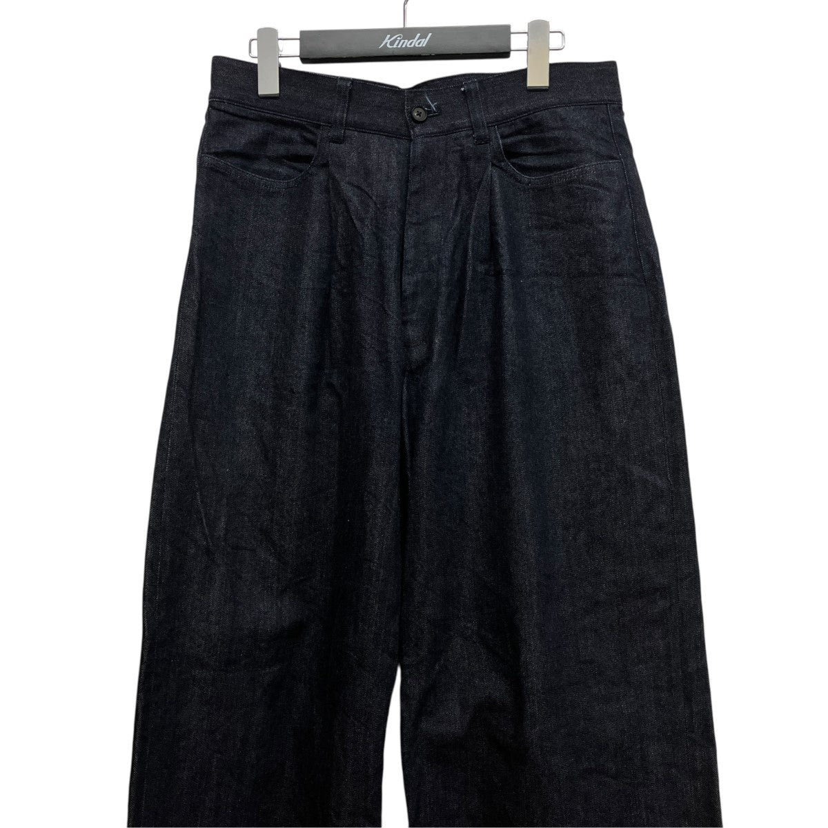 stein 26SSOne Tuck Wide Denim PantsデニムパンツST.1400 古着・中古-3枚目のアイテム画像