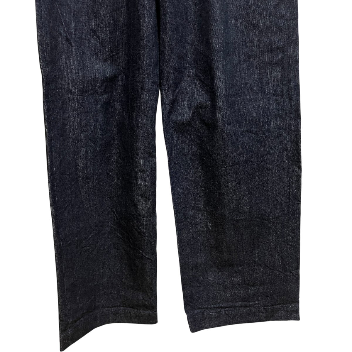 stein 26SSOne Tuck Wide Denim PantsデニムパンツST.1400 古着・中古-4枚目のアイテム画像