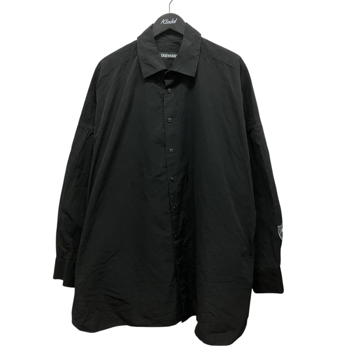 CASEY CASEY SAINT LOUIS SHIRTペーパーシャツ24HC274 古着・中古-1枚目のアイテム画像