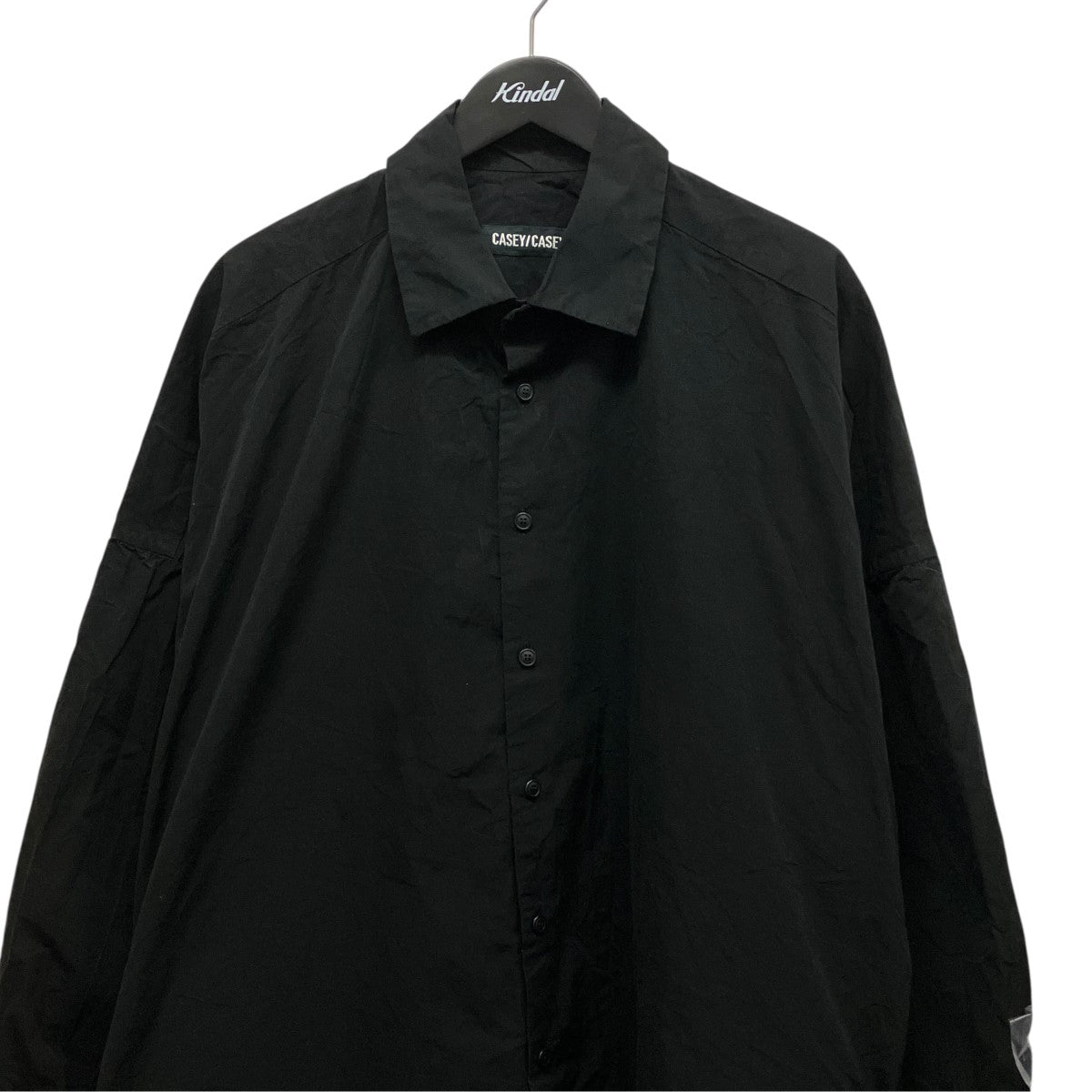 CASEY CASEY SAINT LOUIS SHIRTペーパーシャツ24HC274 古着・中古-3枚目のアイテム画像