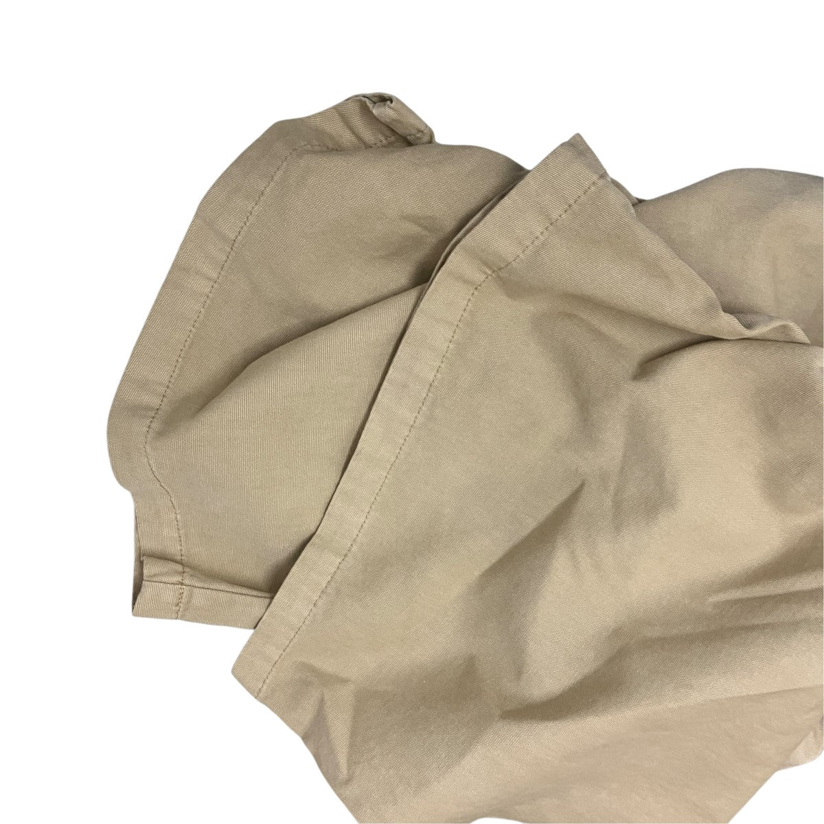 GABRIELA COLL GARMENTS THIN CANVAS DRAPED TROUSERSドレープパンツ267 古着・中古-5枚目のアイテム画像