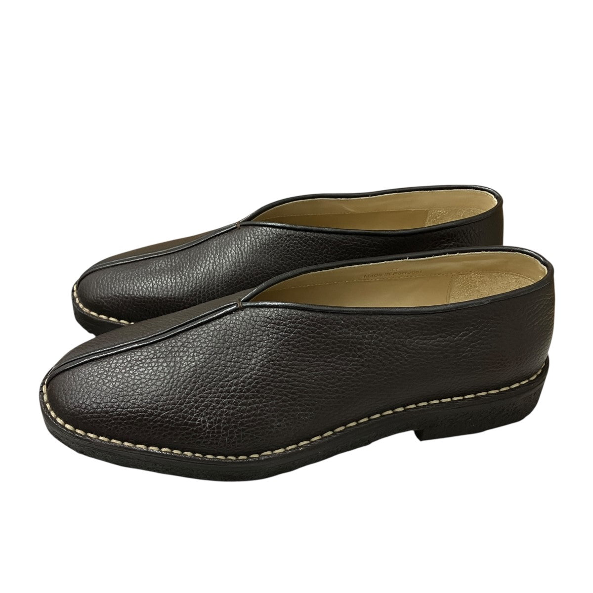 LEMAIRE Piped Crepe Slippersチャイニーズスリッポン53177 古着・中古-3枚目のアイテム画像