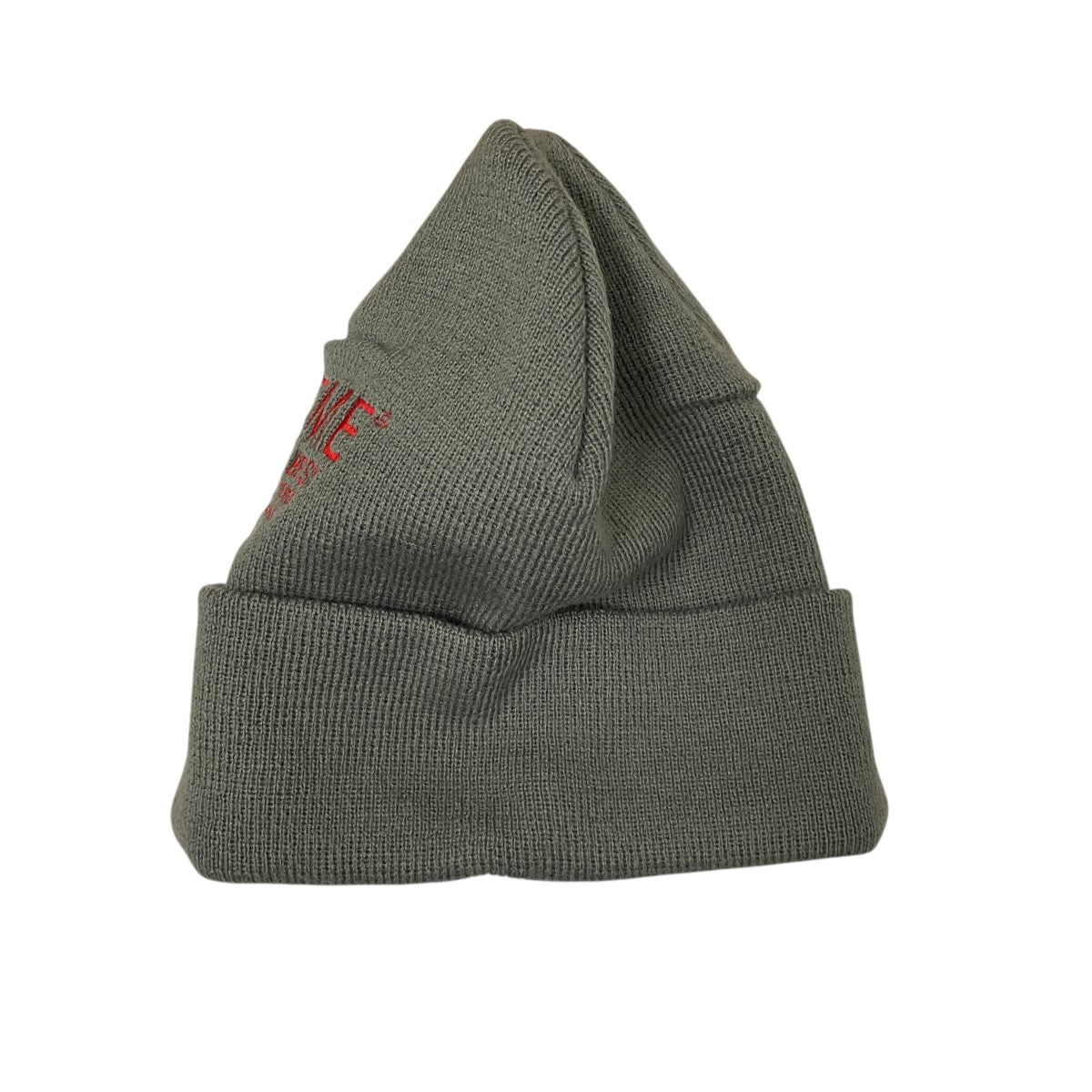 Supreme ロゴ刺しゅうニットキャップ 古着・中古-3枚目のアイテム画像