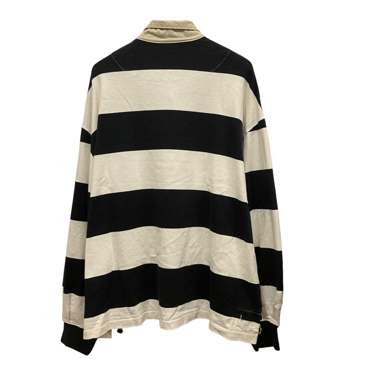 KAPITAL Jail Stripe Big Rugger Polo ShirtボーダーポロシャツK2503LC114 古着・中古-2枚目のアイテム画像