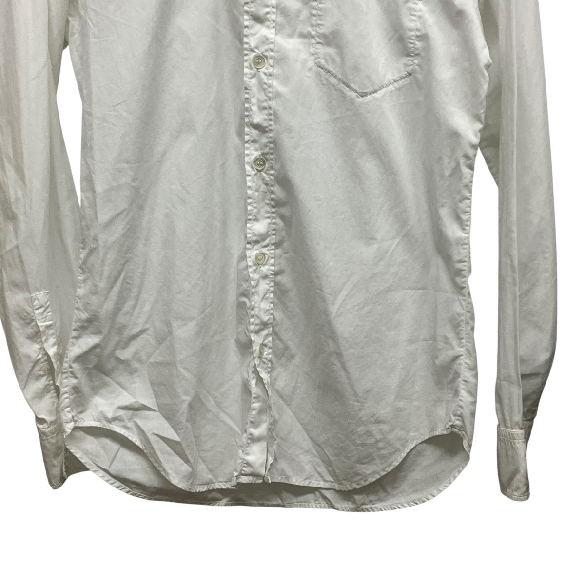 Maison Margiela 21AW長袖シャツS50DL0393 古着・中古-4枚目のアイテム画像