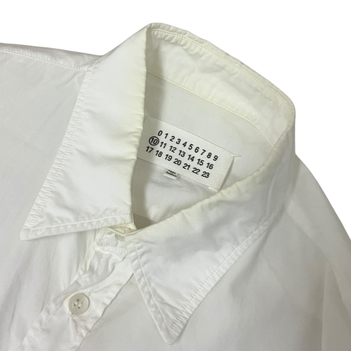 Maison Margiela 21AW長袖シャツS50DL0393 古着・中古-7枚目のアイテム画像