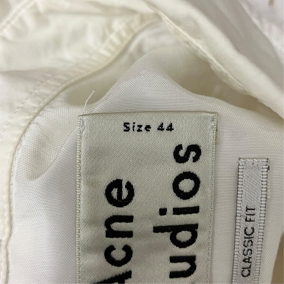 ACNE STUDIOS 長袖シャツCA39815 古着・中古-5枚目のアイテム画像