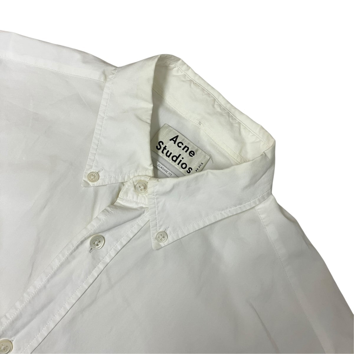 ACNE STUDIOS 長袖シャツCA39815 古着・中古-7枚目のアイテム画像