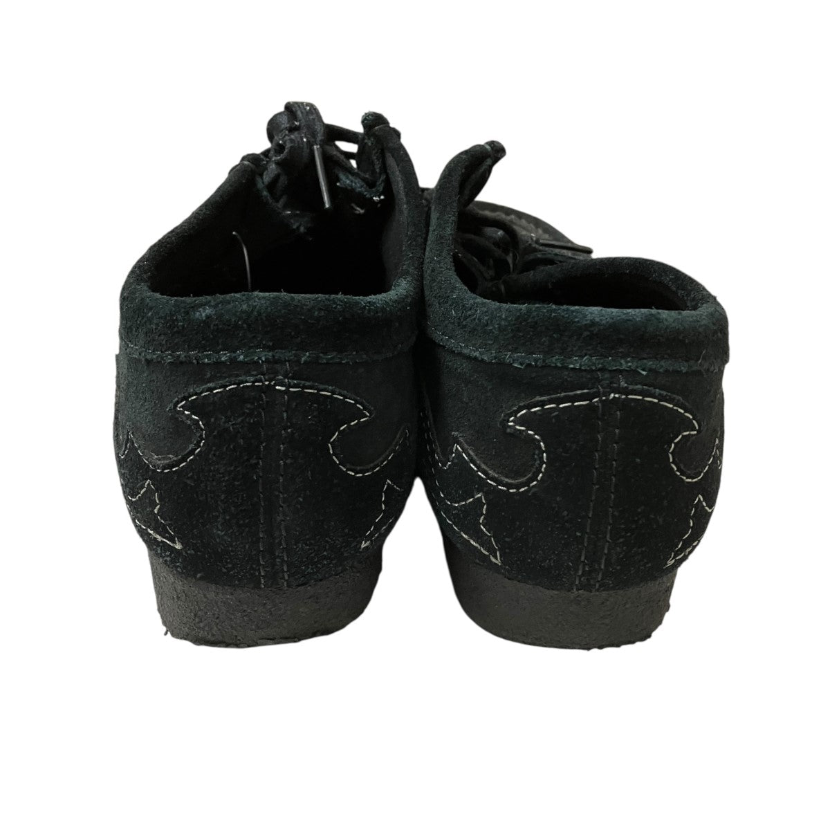 Supreme×CLARKS Wallabee Blackローファー ブラック サイズ 25.5cm