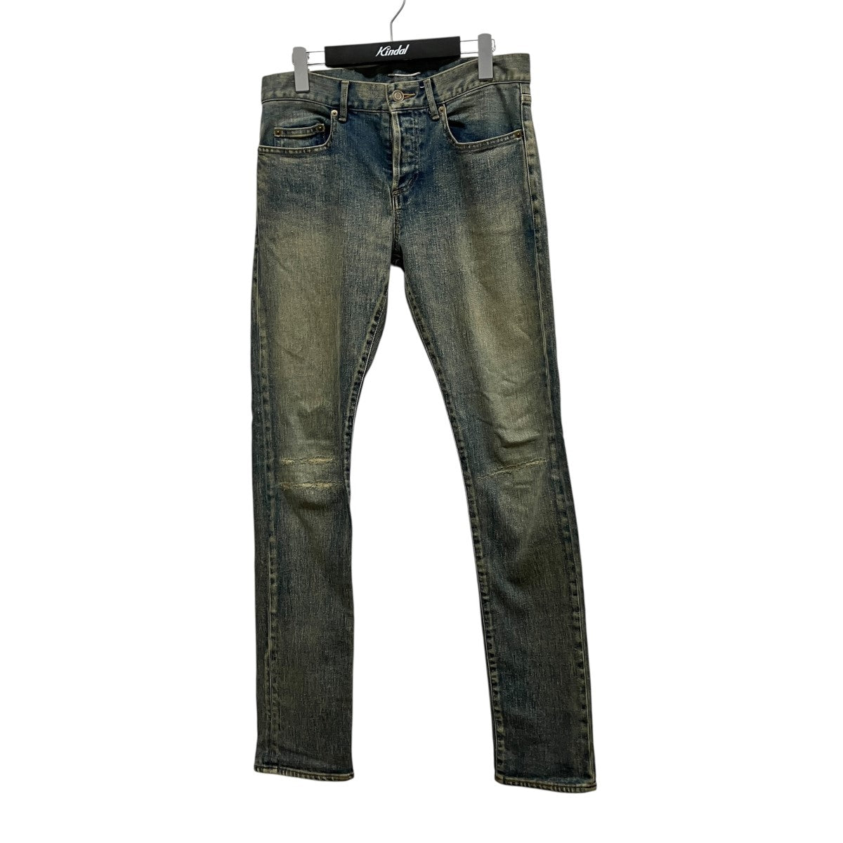 16S/S SAINT LAURENT PARIS ダメージリペアパンツ 29 Saint Laurent Paris(サンローランパリ) 16SSDistressed Repaired