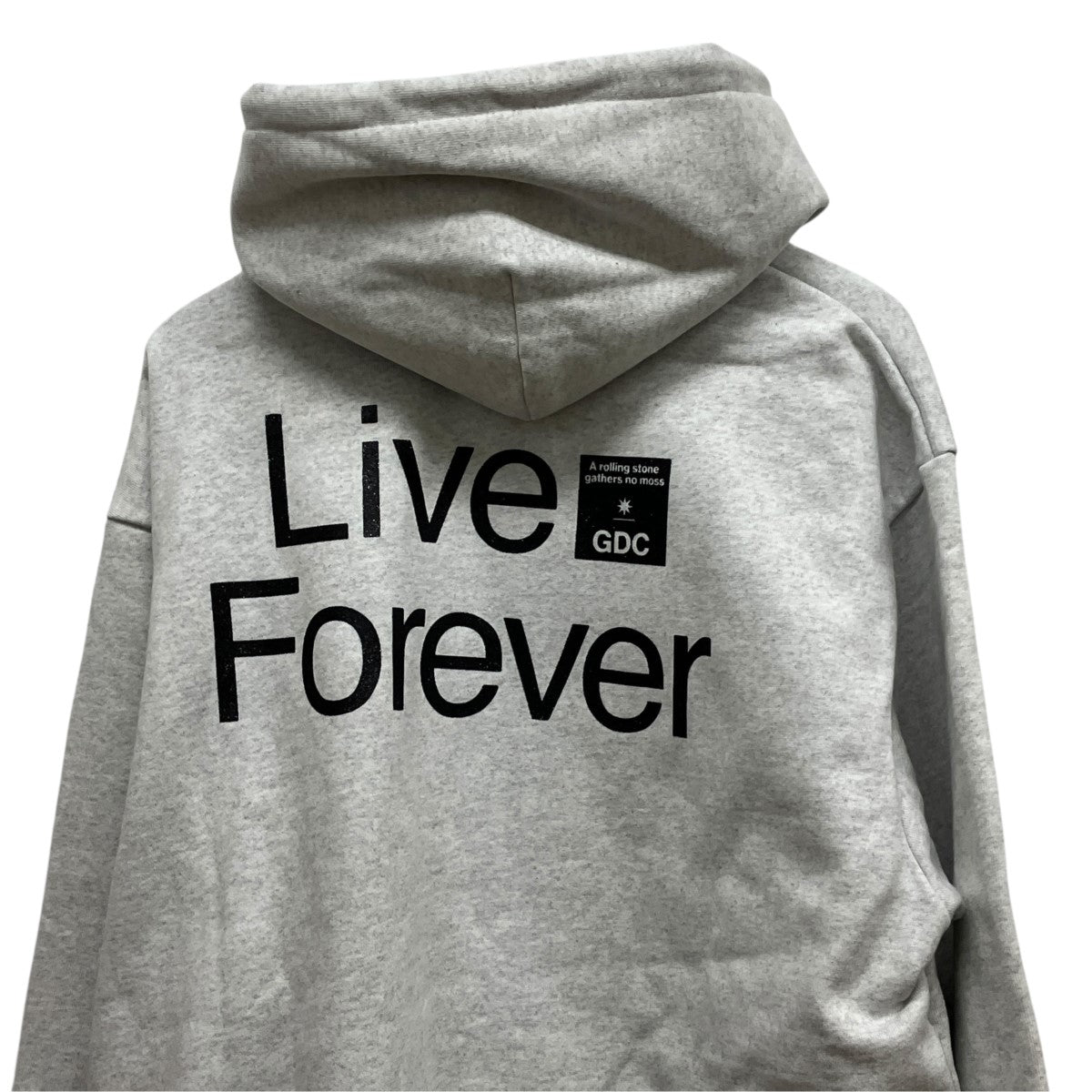 GDC kinski hoodieフーデッドロゴプリントパーカーGD0190 古着・中古-5枚目のアイテム画像