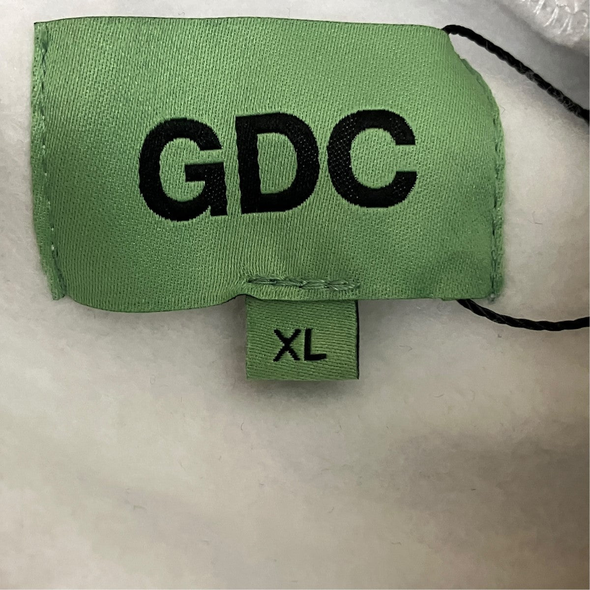 GDC kinski hoodieフーデッドロゴプリントパーカーGD0190 古着・中古-6枚目のアイテム画像
