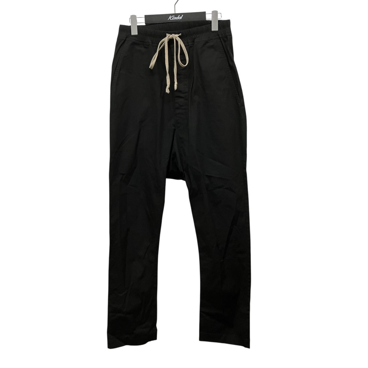 RICK OWENS(リックオウエンス) ドローストリングサルエルパンツ