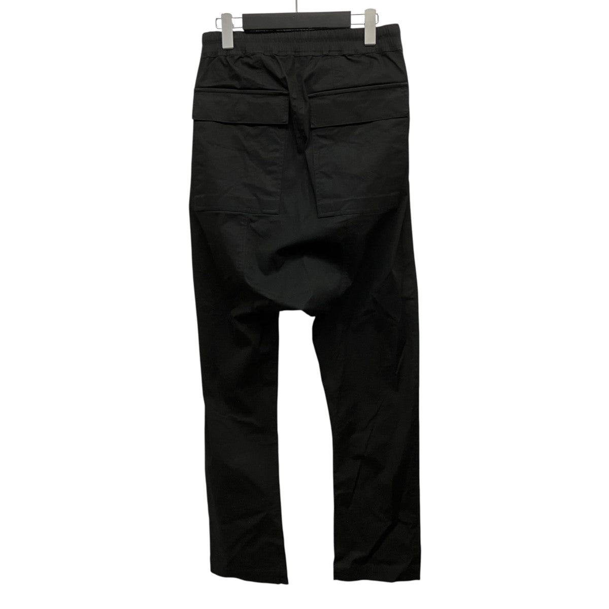 RICK OWENS ドローストリングサルエルパンツRU18F1380 古着・中古-2枚目のアイテム画像