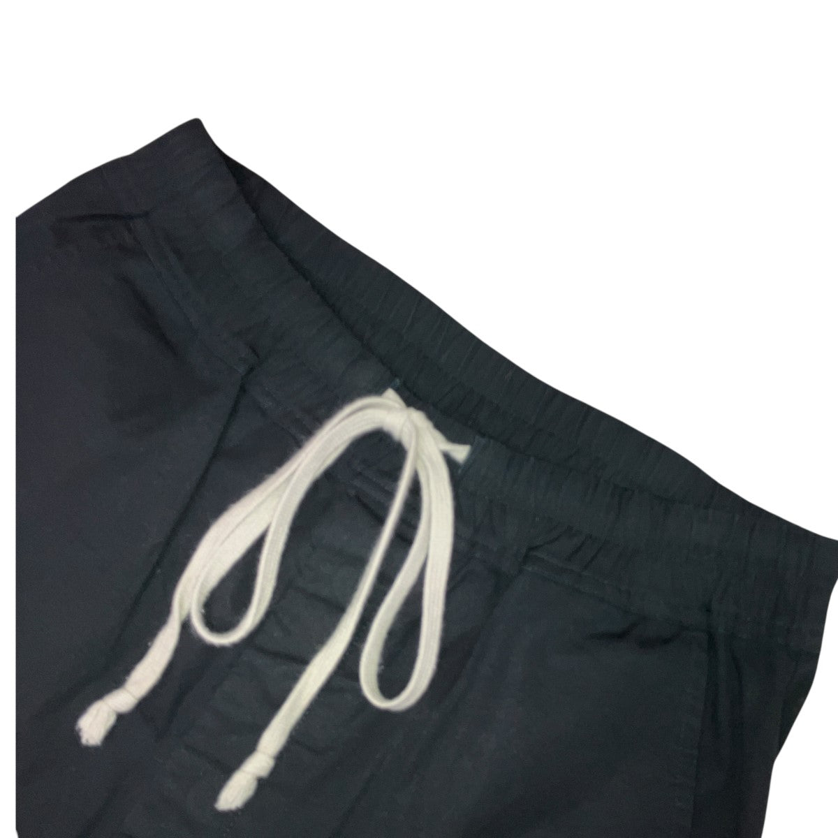 RICK OWENS ドローストリングサルエルパンツRU18F1380 古着・中古-3枚目のアイテム画像
