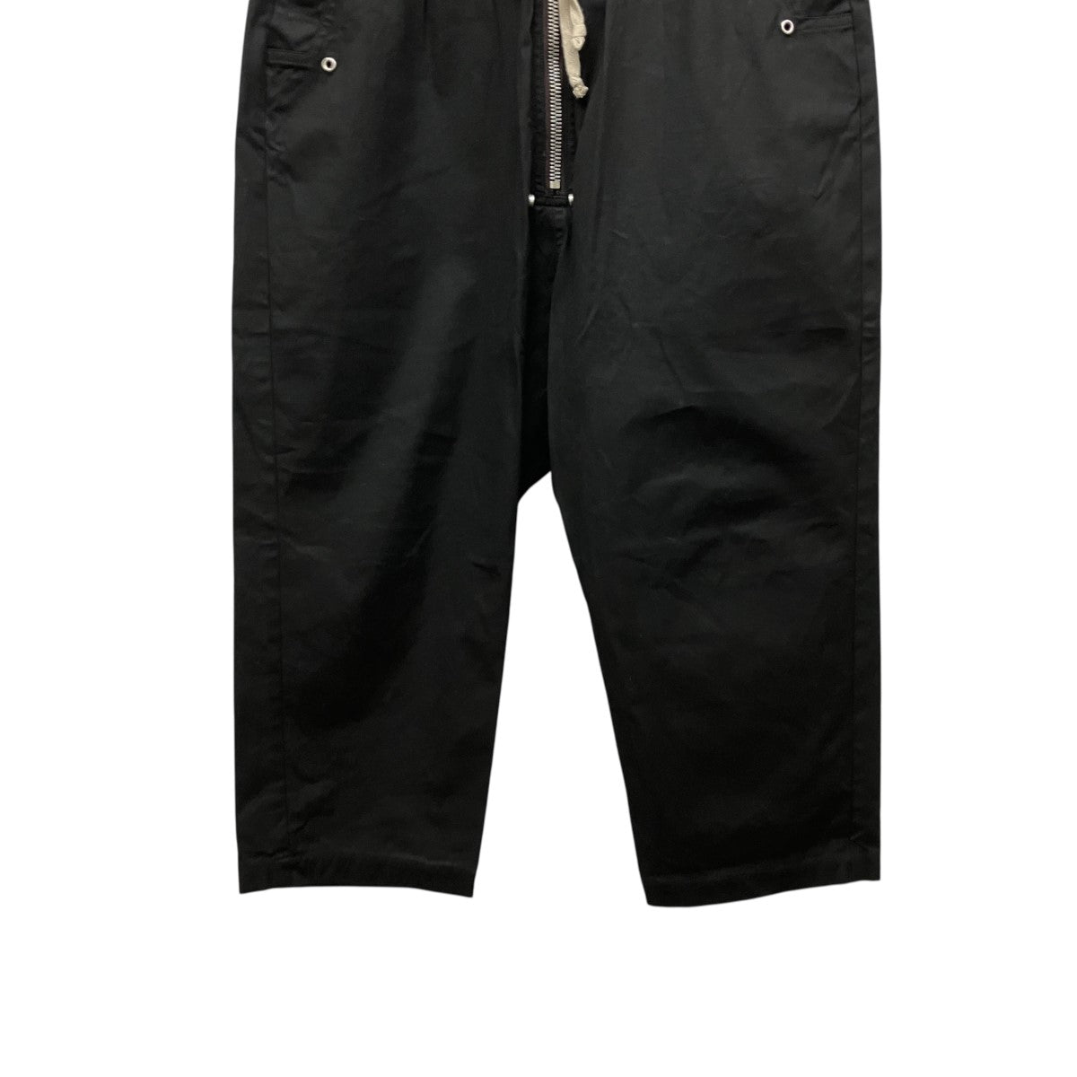 RICK OWENS BELA CROPPED PANTSクロップドパンツRU20F3363 古着・中古-4枚目のアイテム画像