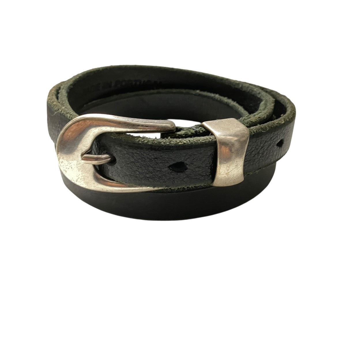 2 CM BELTレザーベルトA2208BBLA