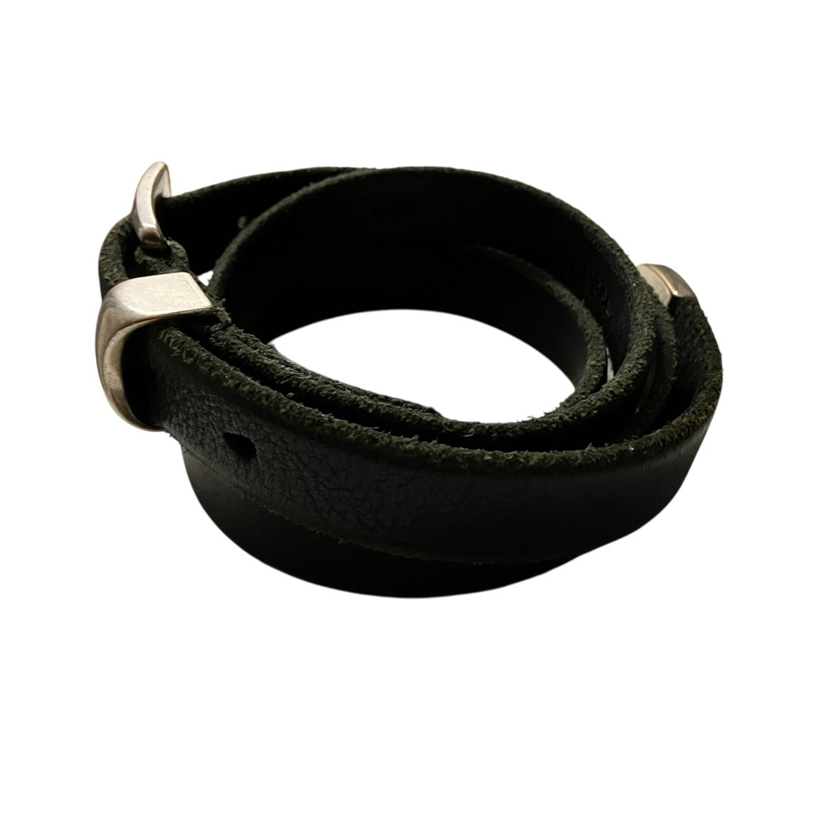2 CM BELTレザーベルトA2208BBLA