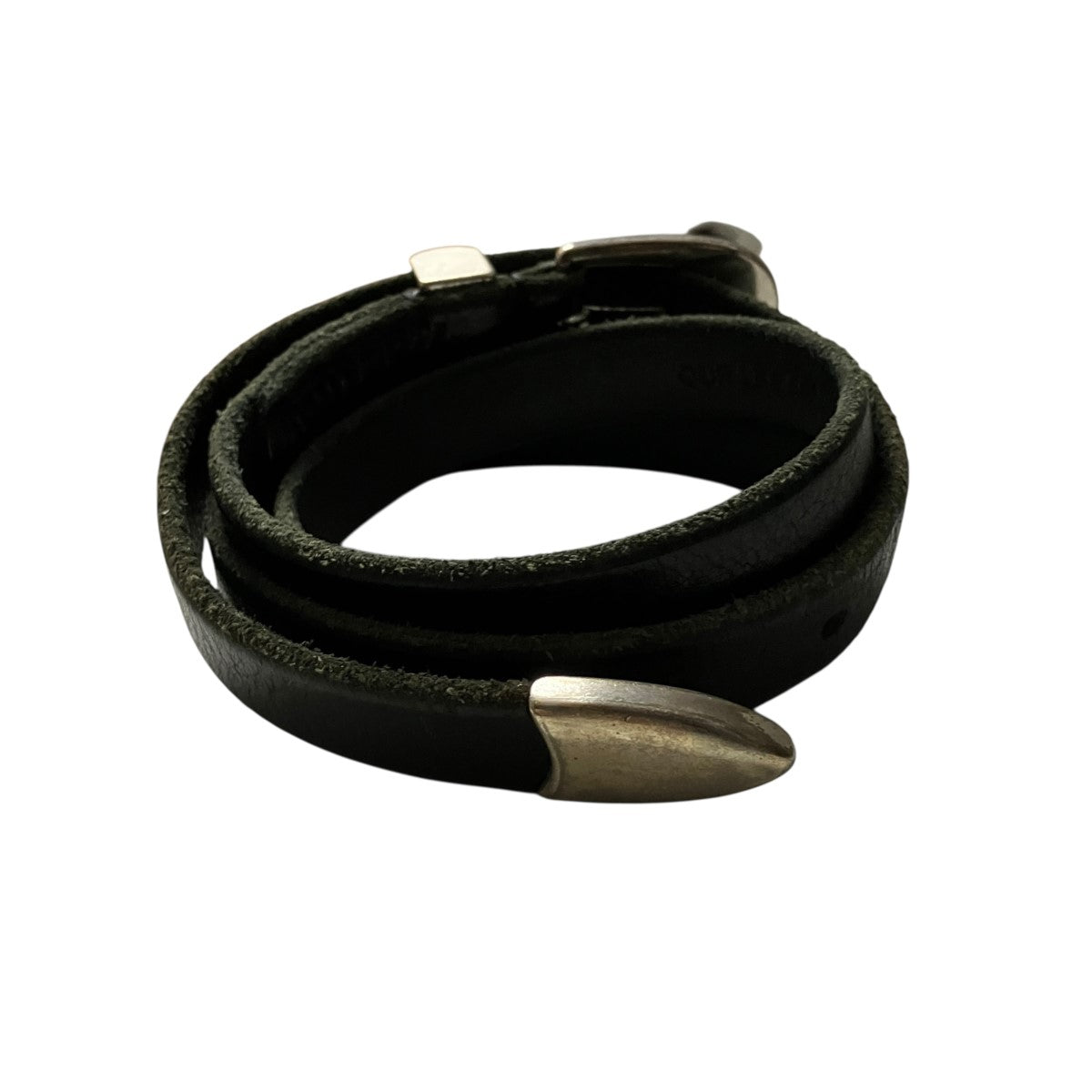 2 CM BELTレザーベルトA2208BBLA