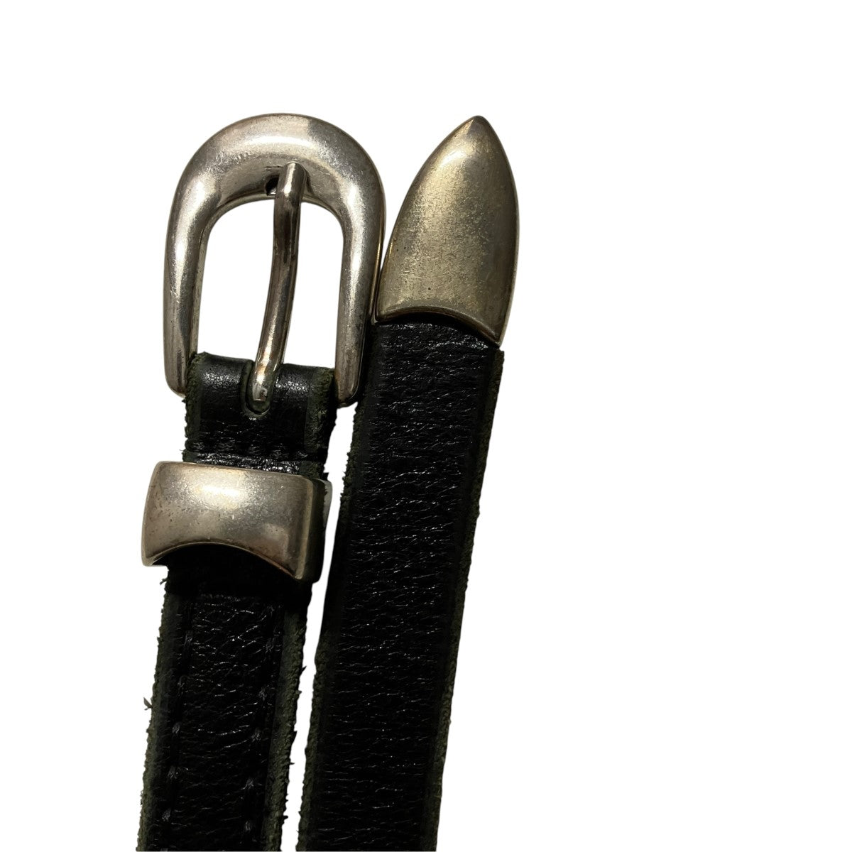 2 CM BELTレザーベルトA2208BBLA