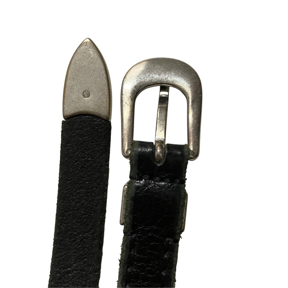 2 CM BELTレザーベルトA2208BBLA
