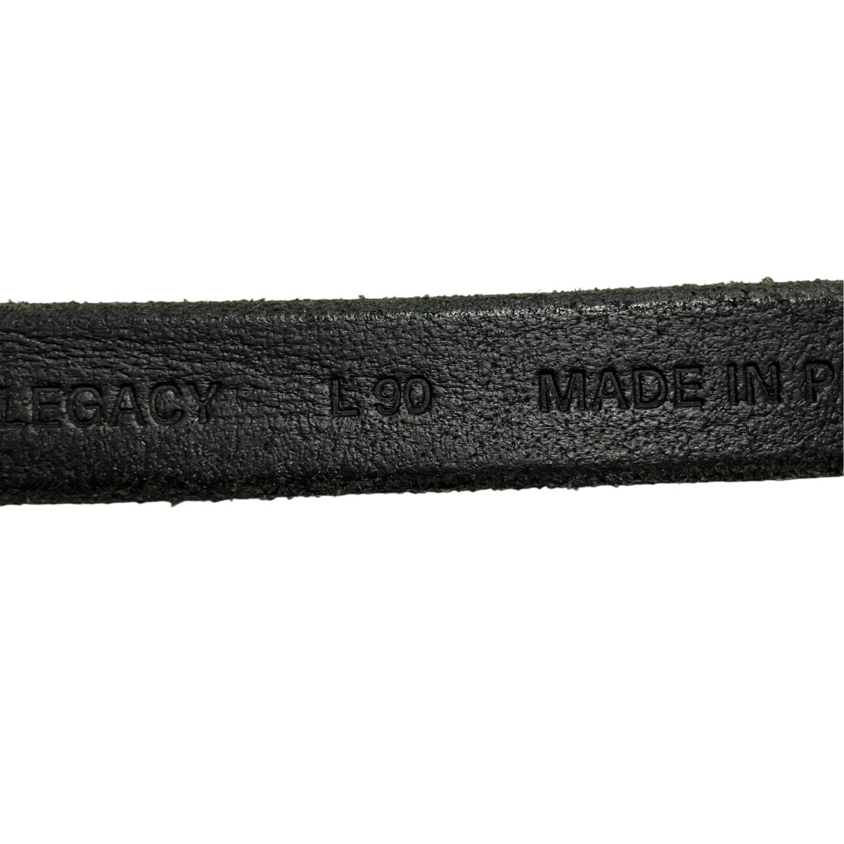 2 CM BELTレザーベルトA2208BBLA