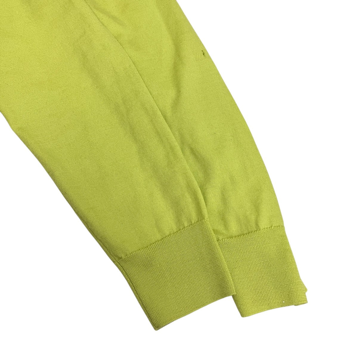 DRIES VAN NOTEN メリノウールVネックニット 古着・中古-5枚目のアイテム画像