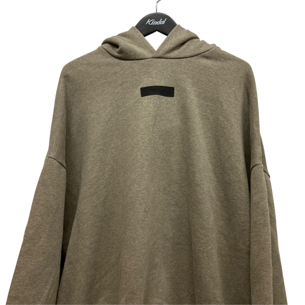 FEAR OF GOD ラバーロゴパーカー 古着・中古-3枚目のアイテム画像