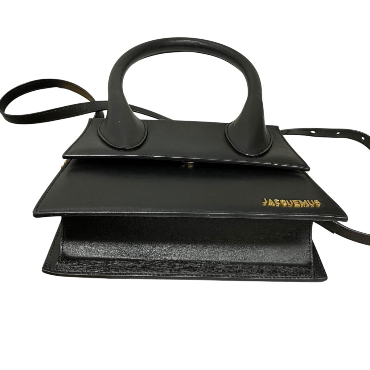 JACQUEMUS 2WAYショルダーバッグ 古着・中古-4枚目のアイテム画像