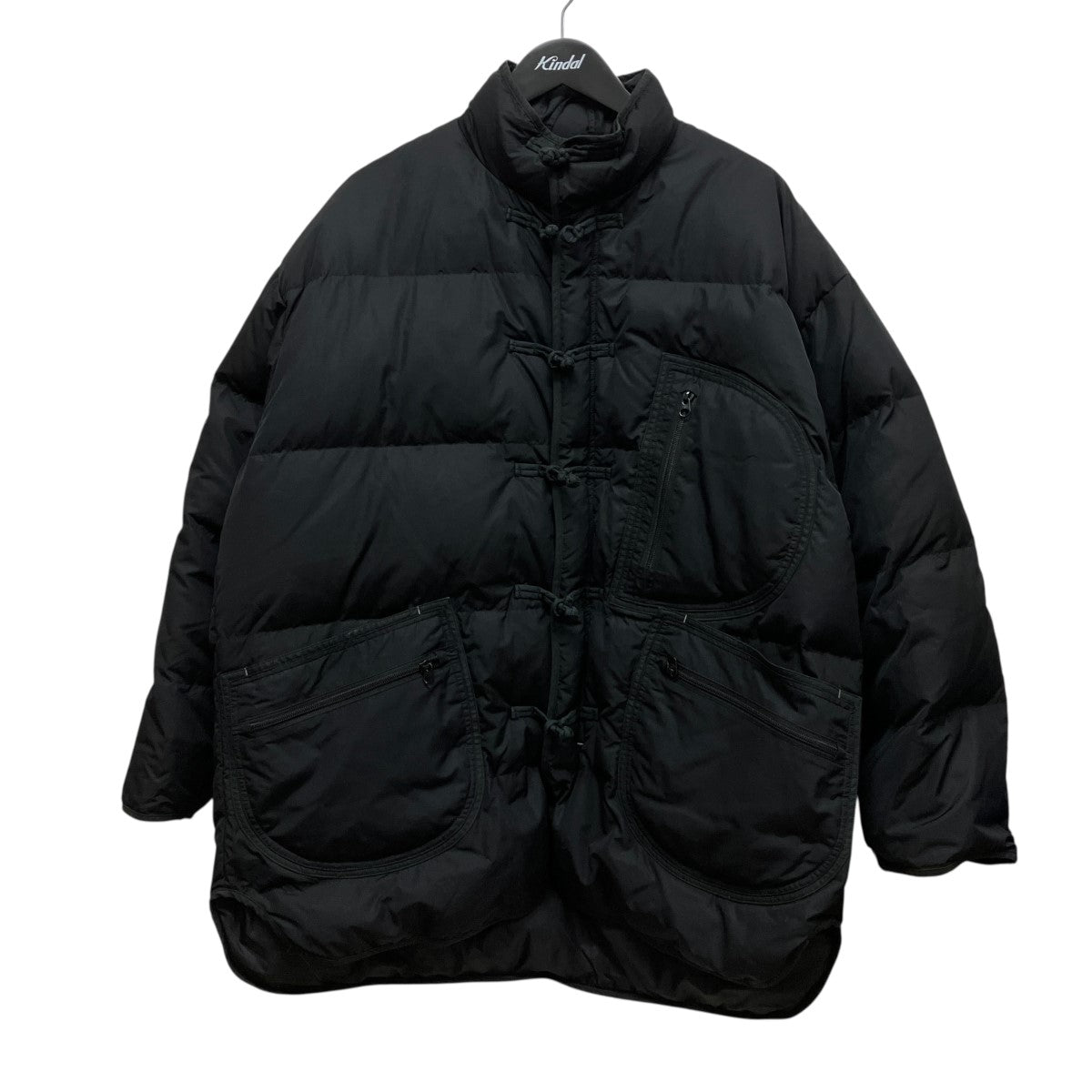 Porter Classic weather chinese down jacketチャイニーズダウンジャケット 古着・中古-1枚目のアイテム画像