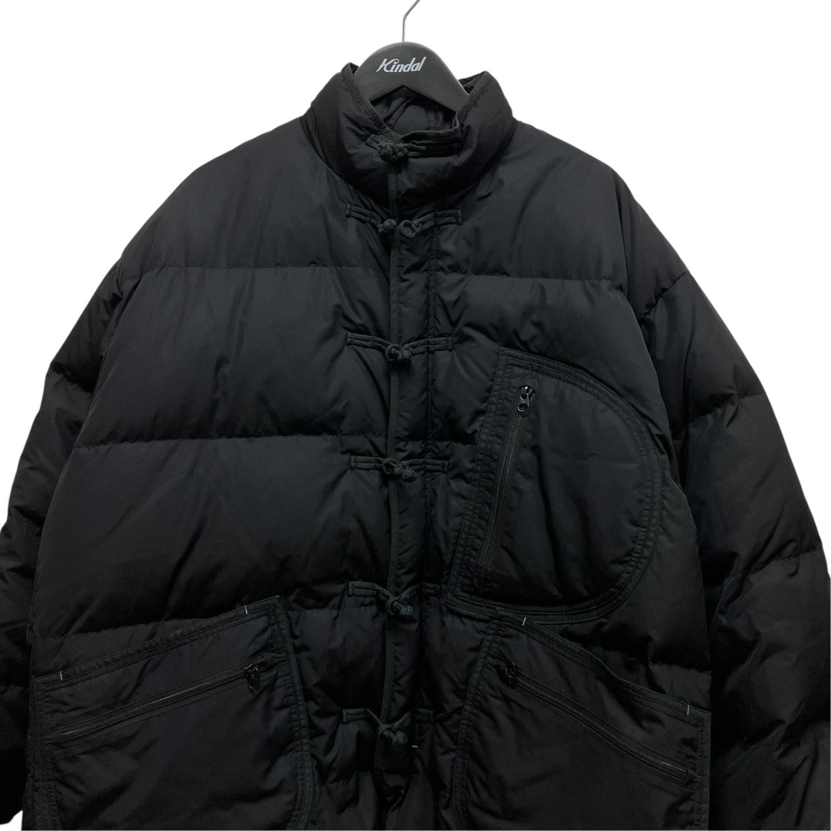 Porter Classic weather chinese down jacketチャイニーズダウンジャケット 古着・中古-3枚目のアイテム画像