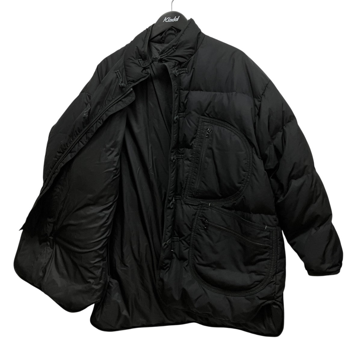 Porter Classic weather chinese down jacketチャイニーズダウンジャケット 古着・中古-5枚目のアイテム画像