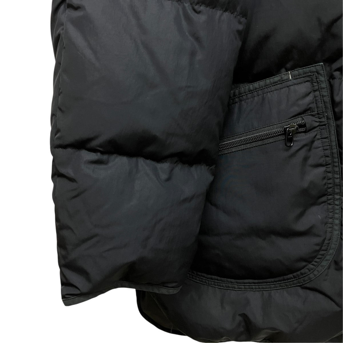 Porter Classic weather chinese down jacketチャイニーズダウンジャケット 古着・中古-6枚目のアイテム画像