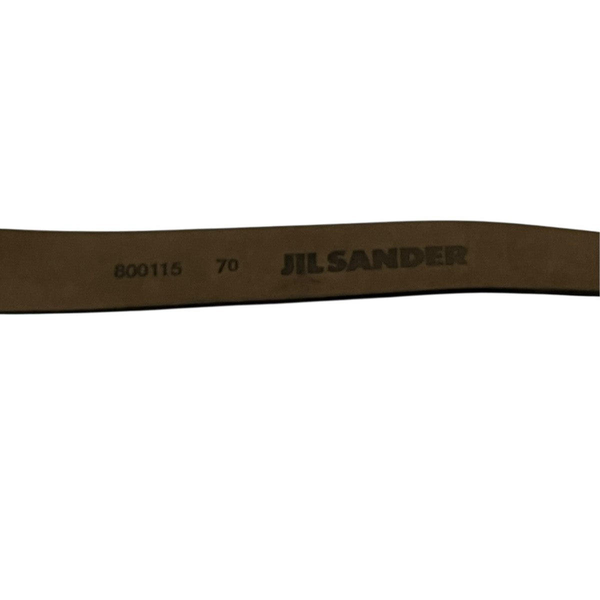 JIL SANDER ベルト 古着・中古-5枚目のアイテム画像