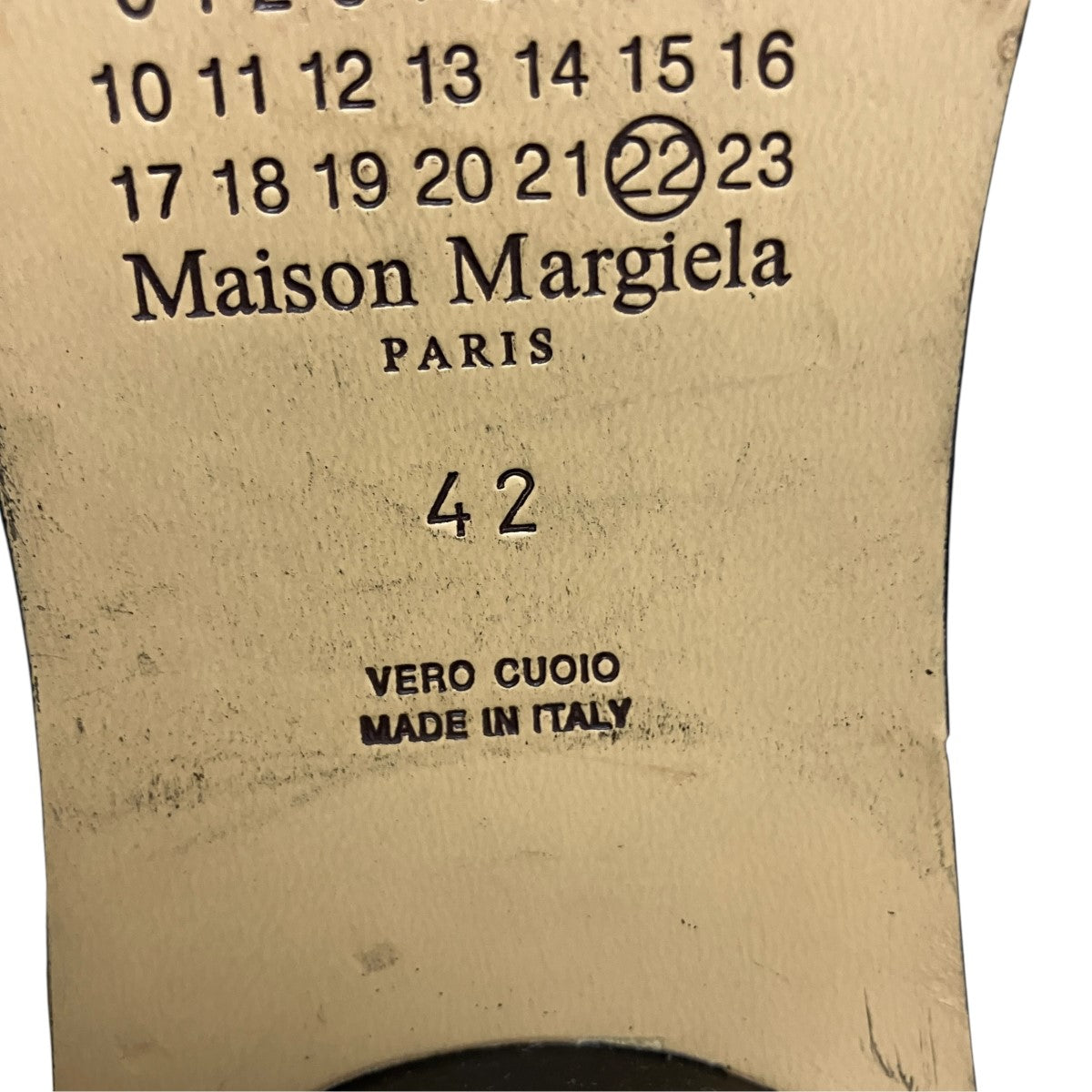 Maison Margiela 足袋ブーツS57WU0153 古着・中古-7枚目のアイテム画像