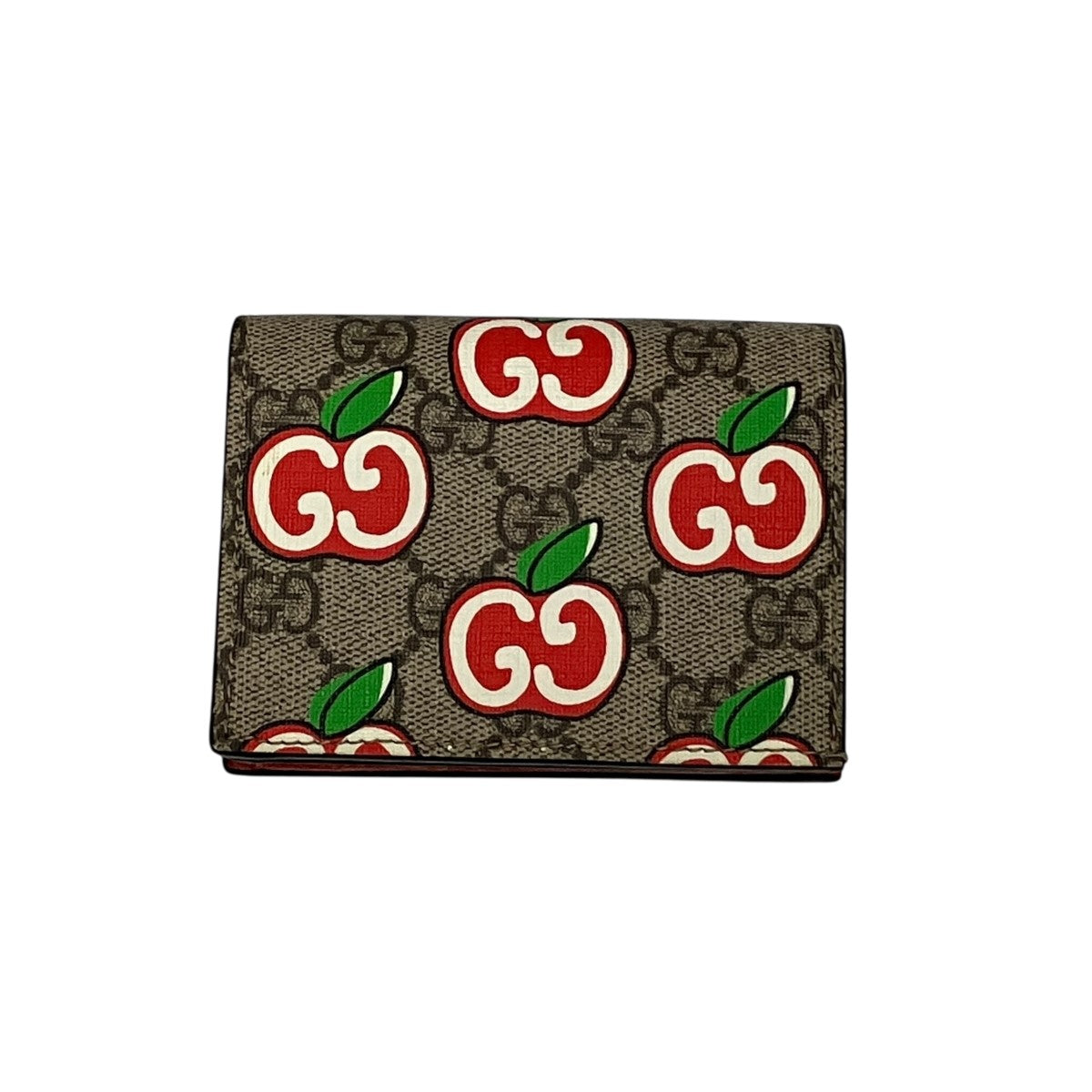 GUCCI GGアップルミニウォレット 古着・中古-1枚目のアイテム画像