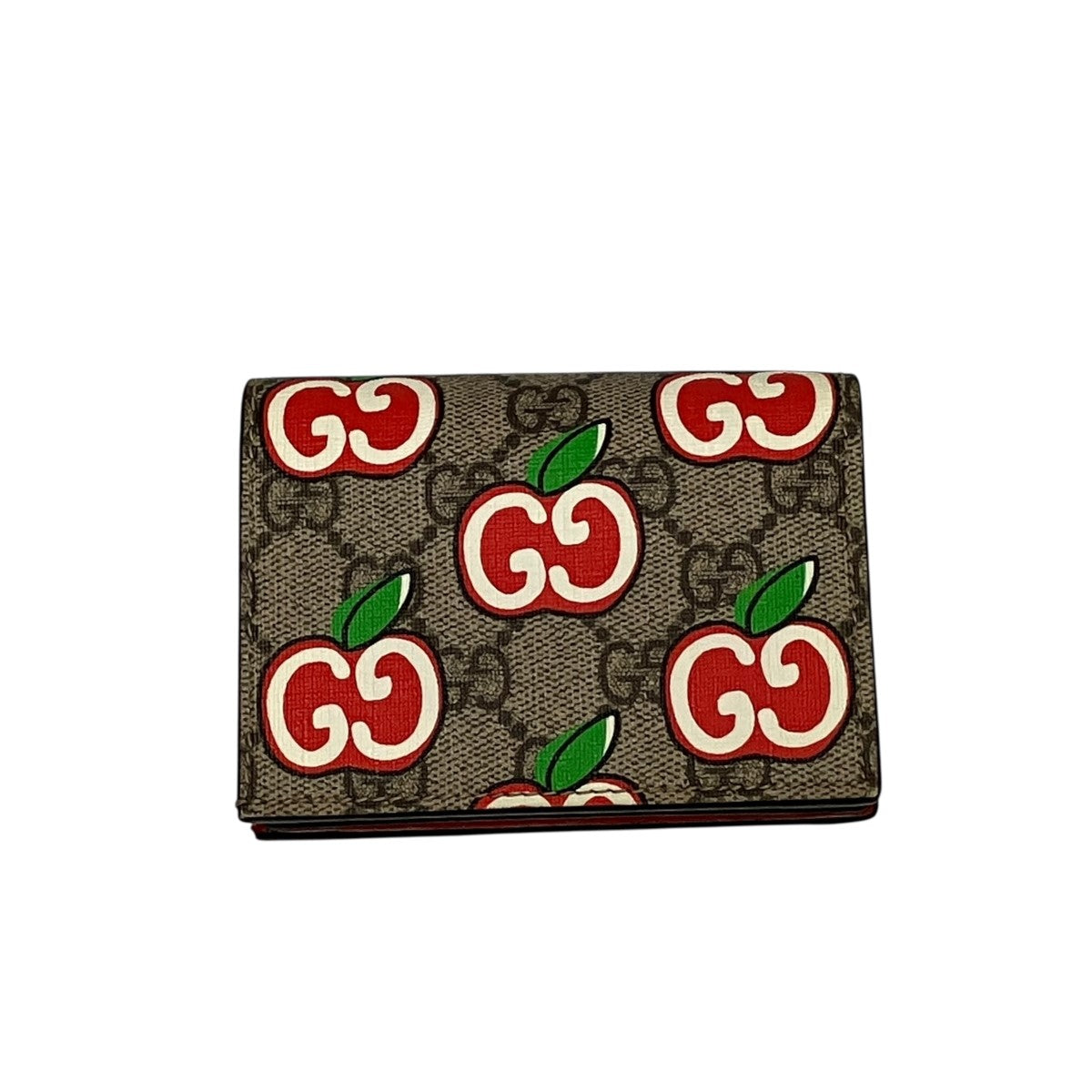 GUCCI GGアップルミニウォレット 古着・中古-2枚目のアイテム画像