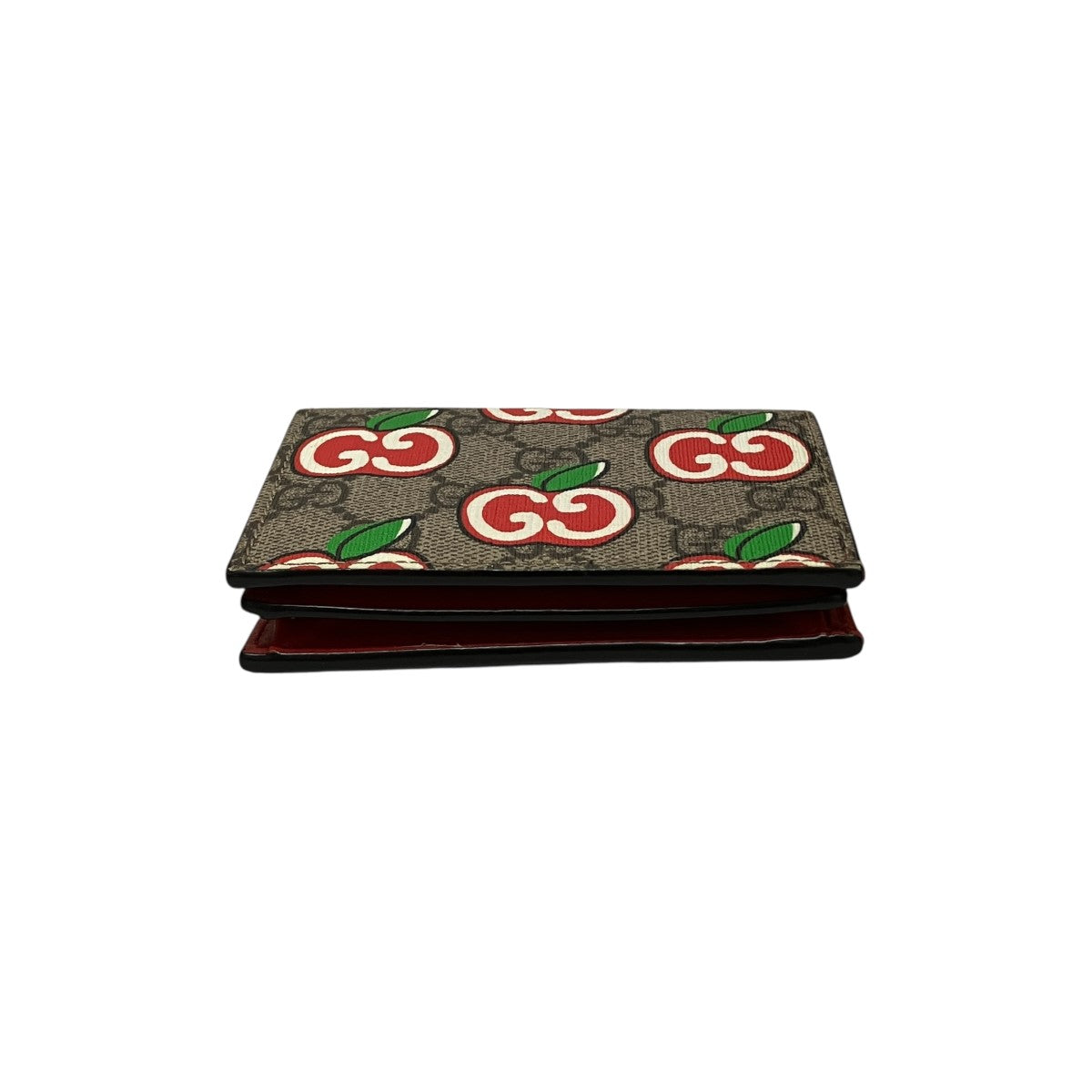 GUCCI GGアップルミニウォレット 古着・中古-3枚目のアイテム画像