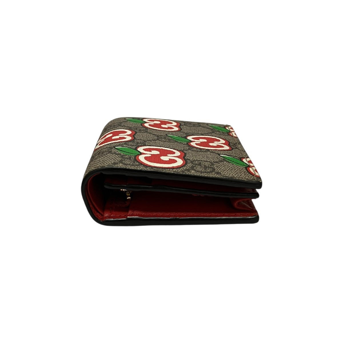GUCCI GGアップルミニウォレット 古着・中古-4枚目のアイテム画像