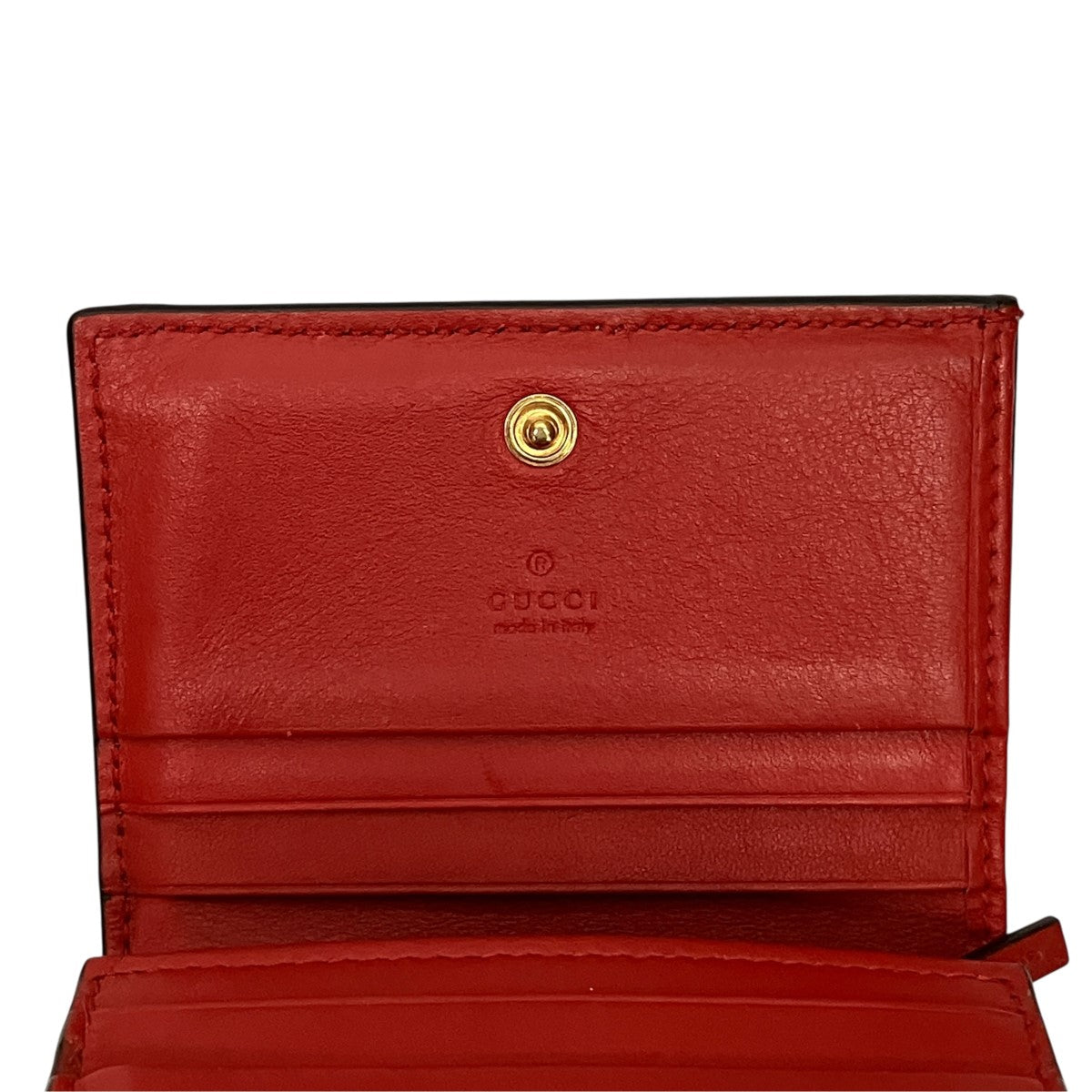 GUCCI GGアップルミニウォレット 古着・中古-6枚目のアイテム画像