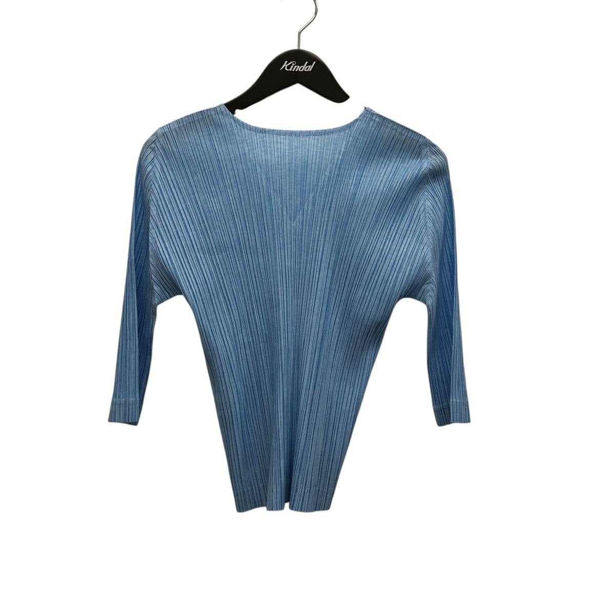 PLEATS PLEASE バックプリーツVネックカットソーPP01-JK561 古着・中古-1枚目のアイテム画像