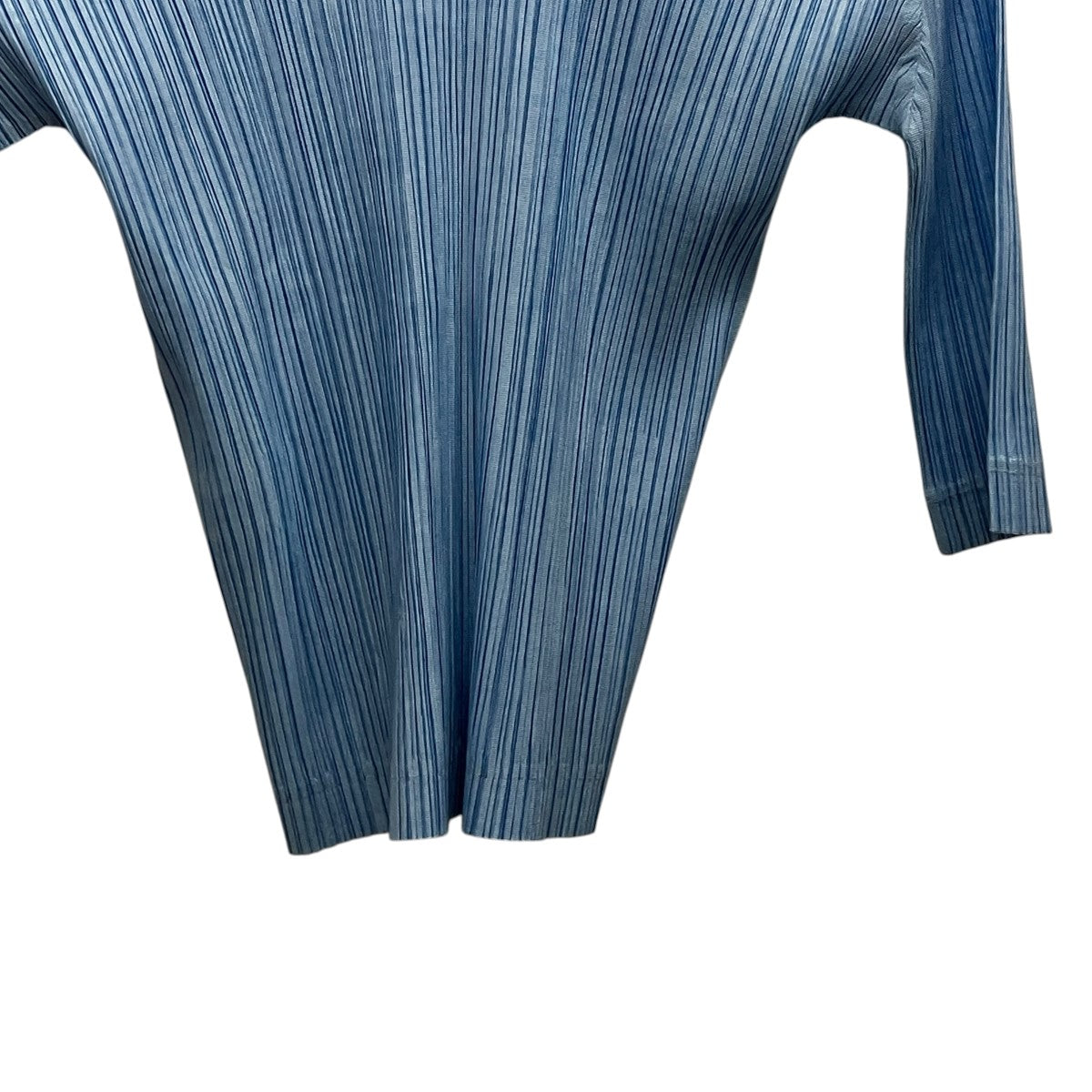 PLEATS PLEASE バックプリーツVネックカットソーPP01-JK561 古着・中古-4枚目のアイテム画像