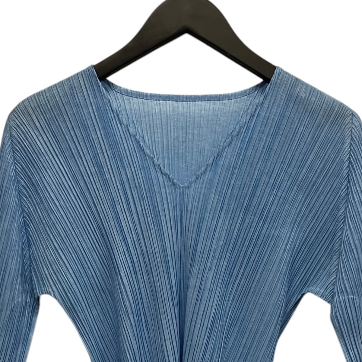 PLEATS PLEASE バックプリーツVネックカットソーPP01-JK561 古着・中古-5枚目のアイテム画像